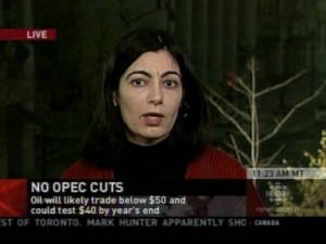 OPEC and last year's Christmas tree