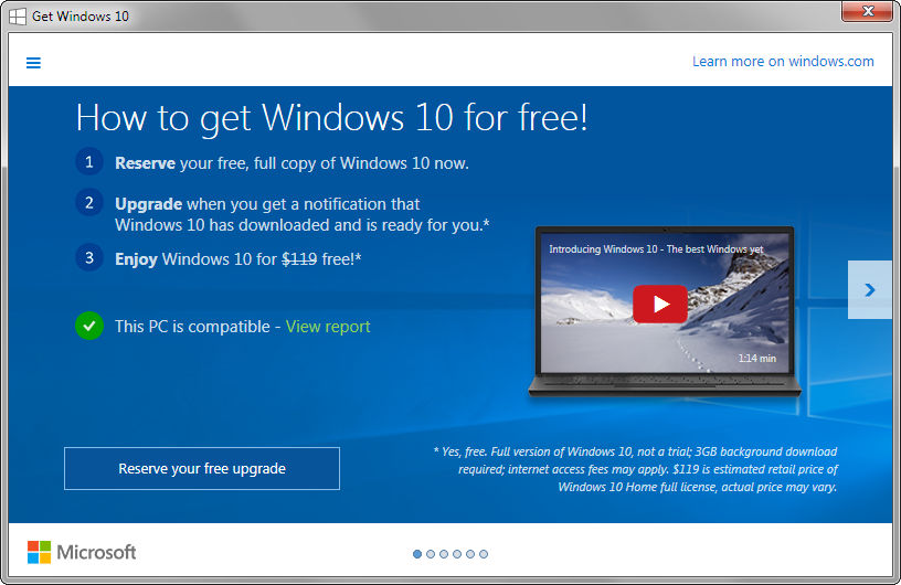 Windows 10 impressions – Spinor Info