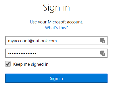 What's the difference between a personal Microsoft account and a