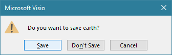 Do you want to save earth?